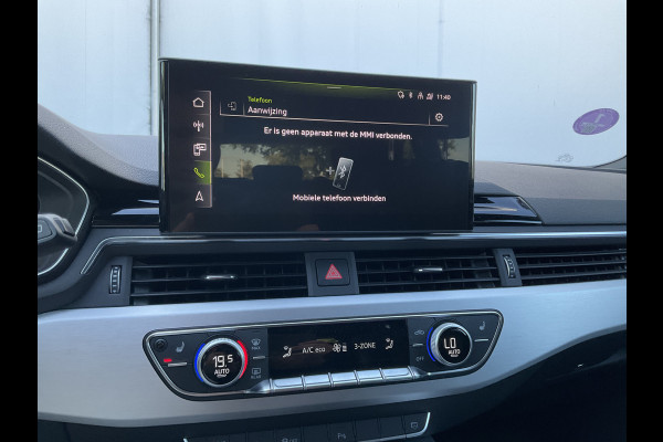 Audi A4 Avant 35 TFSI S edition Virtual Carplay Stoelverw Keyless Trekhaak Led Elek.Klep S-Line NL-Auto!