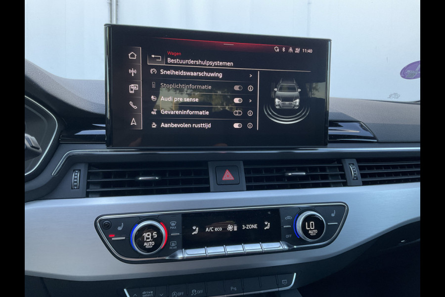 Audi A4 Avant 35 TFSI S edition Virtual Carplay Stoelverw Keyless Trekhaak Led Elek.Klep S-Line NL-Auto!