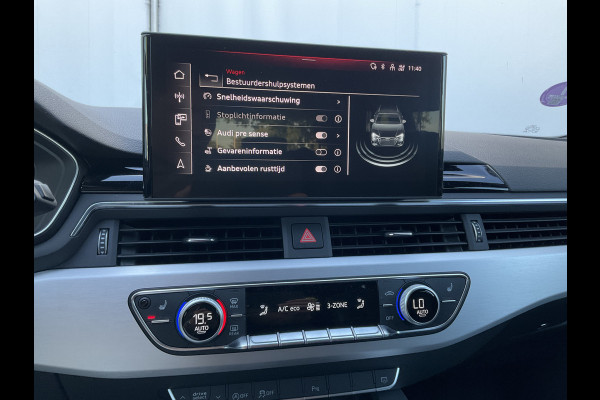 Audi A4 Avant 35 TFSI S edition Virtual Carplay Stoelverw Keyless Trekhaak Led Elek.Klep S-Line NL-Auto!