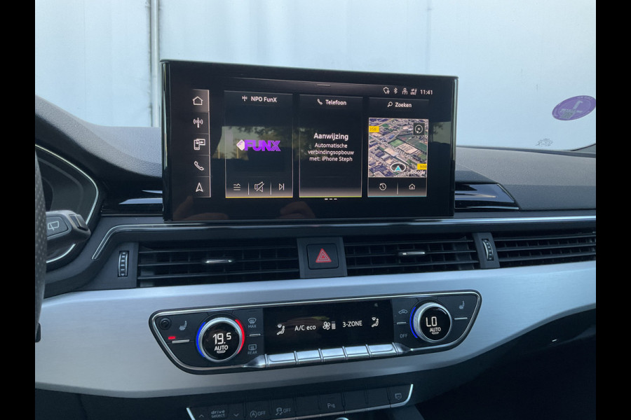 Audi A4 Avant 35 TFSI S edition Virtual Carplay Stoelverw Keyless Trekhaak Led Elek.Klep S-Line NL-Auto!