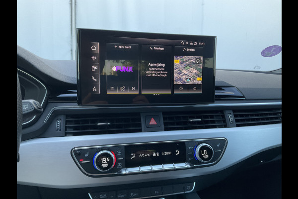 Audi A4 Avant 35 TFSI S edition Virtual Carplay Stoelverw Keyless Trekhaak Led Elek.Klep S-Line NL-Auto!