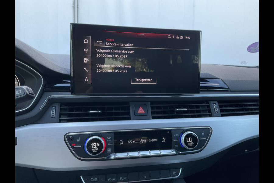 Audi A4 Avant 35 TFSI S edition Virtual Carplay Stoelverw Keyless Trekhaak Led Elek.Klep S-Line NL-Auto!