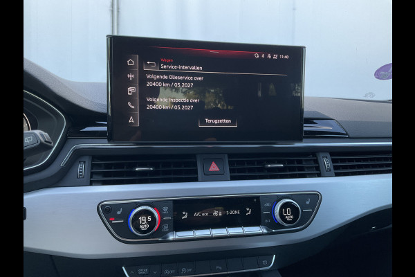 Audi A4 Avant 35 TFSI S edition Virtual Carplay Stoelverw Keyless Trekhaak Led Elek.Klep S-Line NL-Auto!
