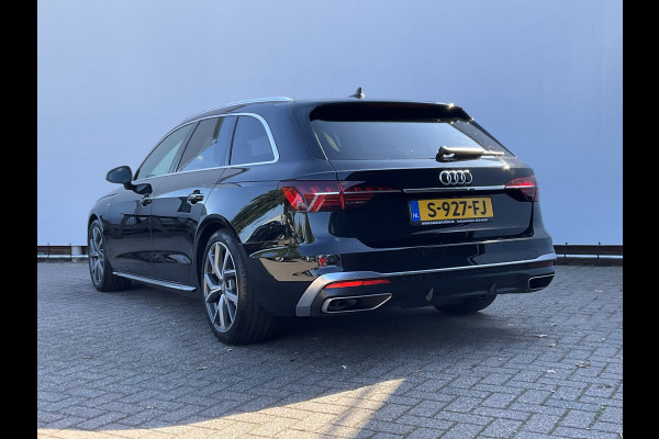 Audi A4 Avant 35 TFSI S edition Virtual Carplay Stoelverw Keyless Trekhaak Led Elek.Klep S-Line NL-Auto!