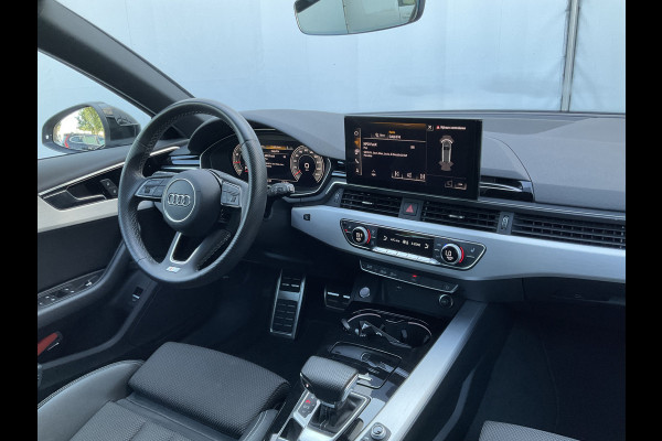 Audi A4 Avant 35 TFSI S edition Virtual Carplay Stoelverw Keyless Trekhaak Led Elek.Klep S-Line NL-Auto!