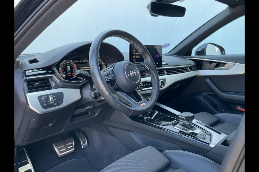 Audi A4 Avant 35 TFSI S edition Virtual Carplay Stoelverw Keyless Trekhaak Led Elek.Klep S-Line NL-Auto!