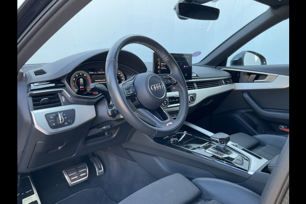 Audi A4 Avant 35 TFSI S edition Virtual Carplay Stoelverw Keyless Trekhaak Led Elek.Klep S-Line NL-Auto!