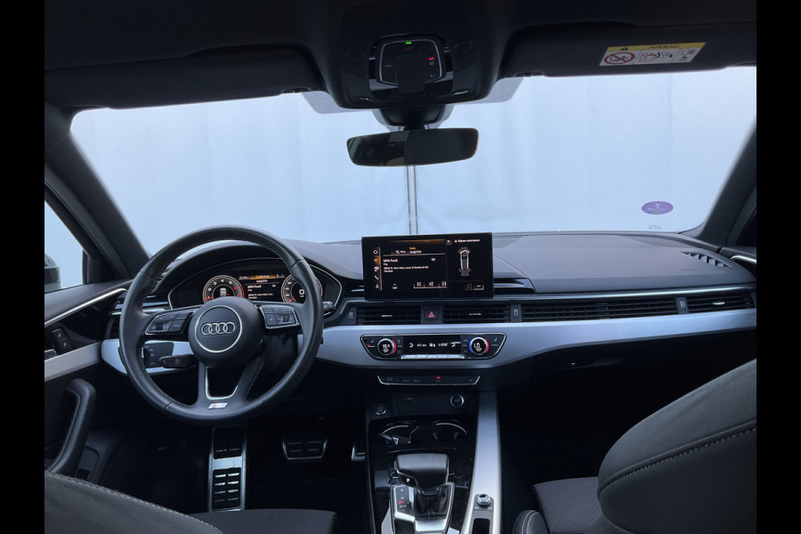 Audi A4 Avant 35 TFSI S edition Virtual Carplay Stoelverw Keyless Trekhaak Led Elek.Klep S-Line NL-Auto!