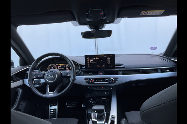 Audi A4 Avant 35 TFSI S edition Virtual Carplay Stoelverw Keyless Trekhaak Led Elek.Klep S-Line NL-Auto!