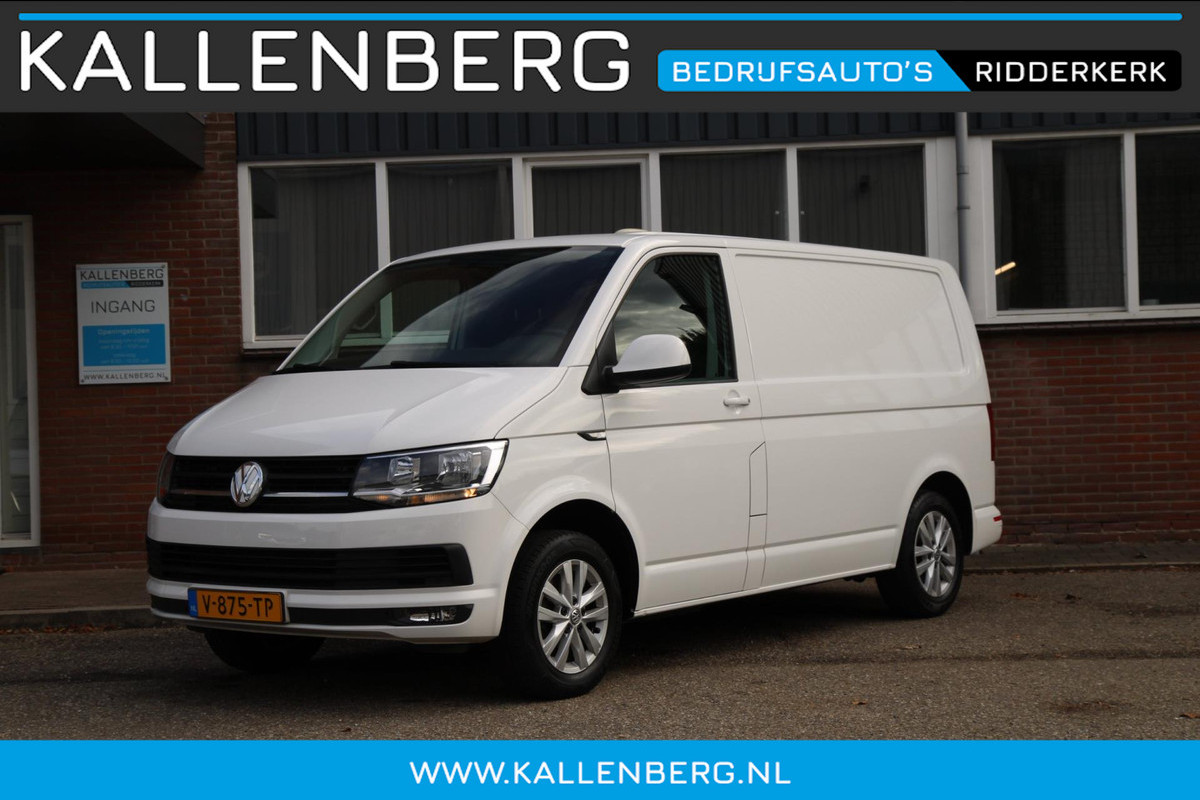 Volkswagen Transporter 2.0 TDI L1H1 Highline / 150PK Automaat / Multistuur / PDC 2x