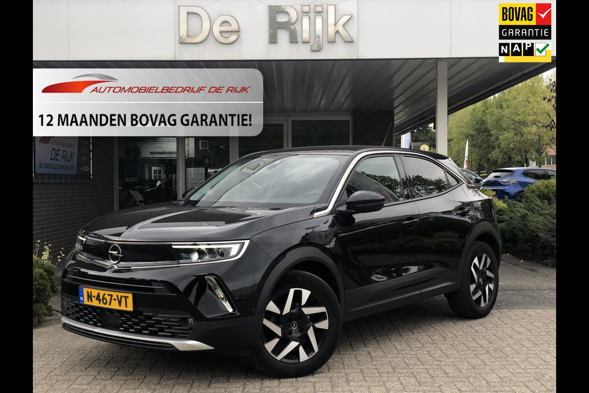 Opel Mokka 1.2 Business Elegance | Virt. Cockp., Navi, Camera, Cruise, Carplay/Android, Afn. Trekh., Climate | NAP | 1e Eigenaar |