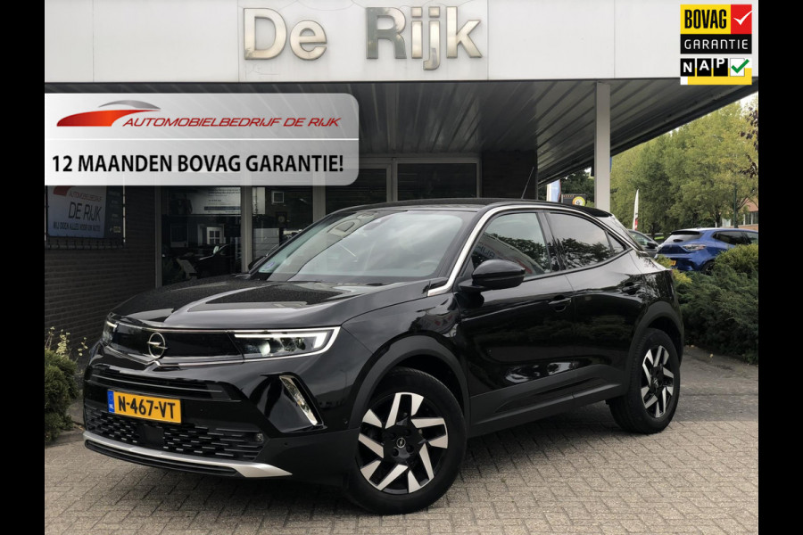 Opel Mokka 1.2 Business Elegance | Virt. Cockp., Navi, Camera, Cruise, Carplay/Android, Afn. Trekh., Climate | NAP | 1e Eigenaar |