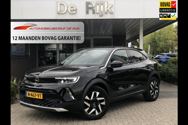 Opel Mokka 1.2 Business Elegance | Virt. Cockp., Navi, Camera, Cruise, Carplay/Android, Afn. Trekh., Climate | NAP | 1e Eigenaar |