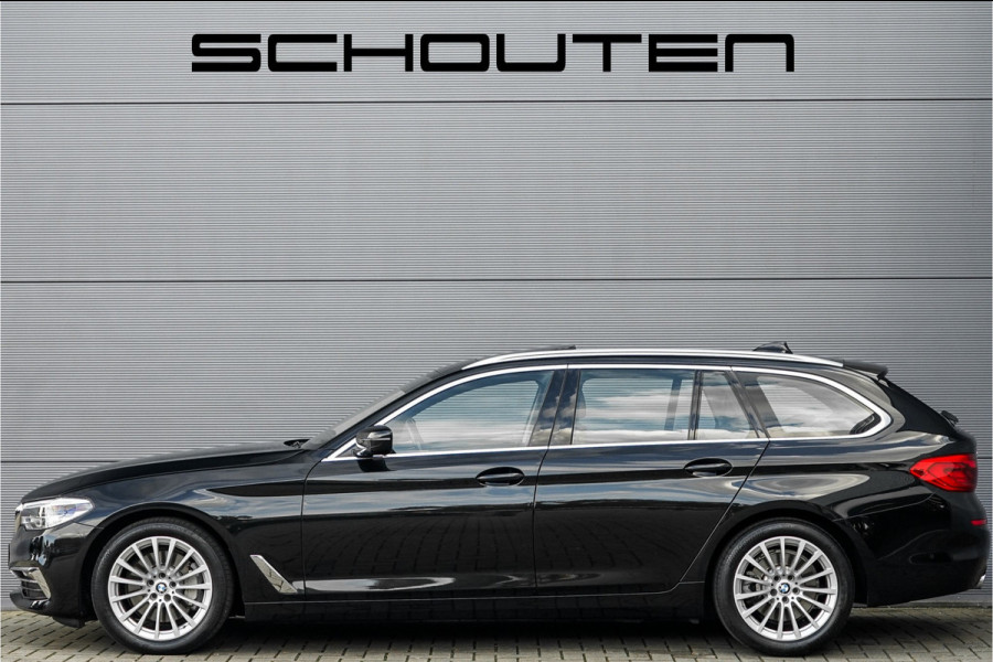 BMW 5 Serie Touring 530i xDrive High Executive Luxury Pano ACC CarPlay Camera Leder