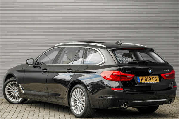 BMW 5 Serie Touring 530i xDrive High Executive Luxury Pano ACC CarPlay Camera Leder
