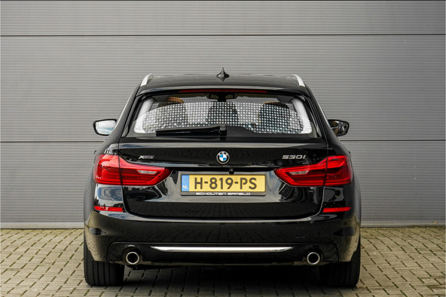 BMW 5 Serie Touring 530i xDrive High Executive Luxury Pano ACC CarPlay Camera Leder