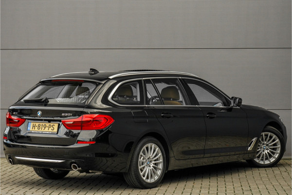 BMW 5 Serie Touring 530i xDrive High Executive Luxury Pano ACC CarPlay Camera Leder