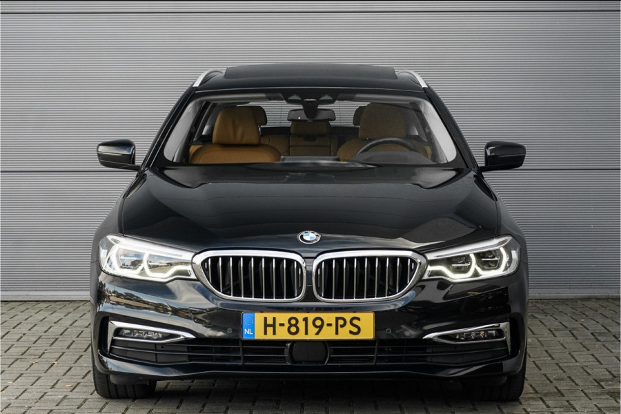 BMW 5 Serie Touring 530i xDrive High Executive Luxury Pano ACC CarPlay Camera Leder