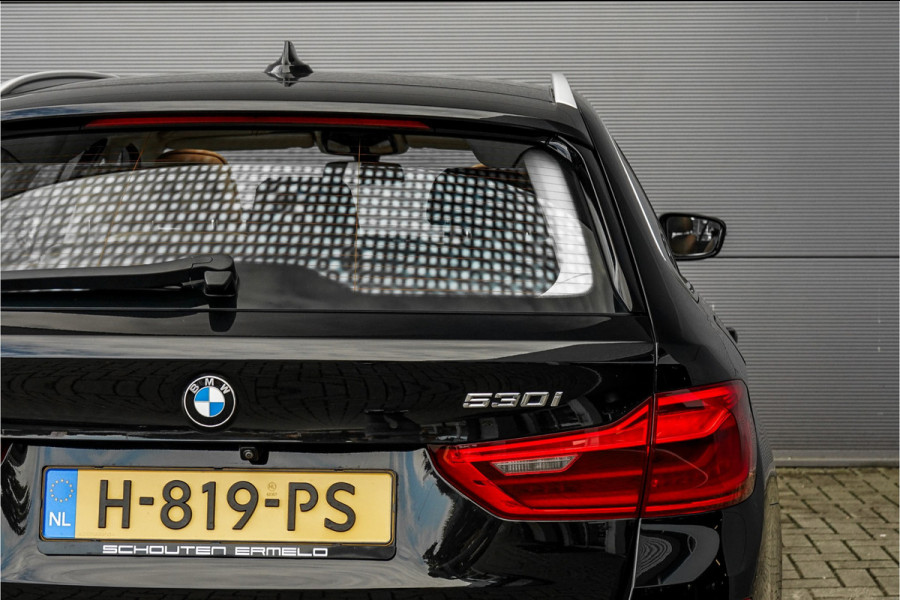 BMW 5 Serie Touring 530i xDrive High Executive Luxury Pano ACC CarPlay Camera Leder