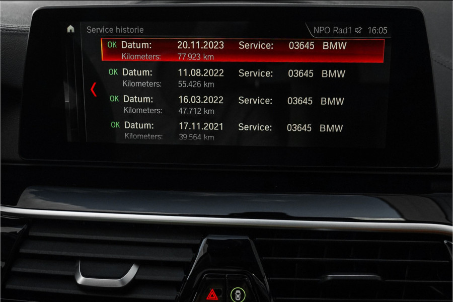 BMW 5 Serie Touring 530i xDrive High Executive Luxury Pano ACC CarPlay Camera Leder