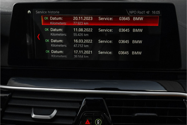 BMW 5 Serie Touring 530i xDrive High Executive Luxury Pano ACC CarPlay Camera Leder