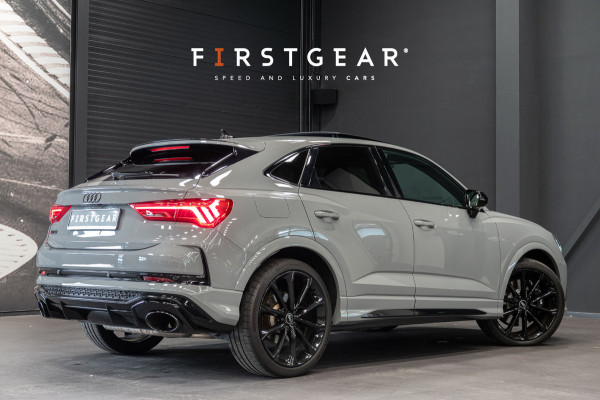 Audi Q3 Sportback TFSI RS *Nardogrijs / Panorama / Sonos / RS-Sportuitlaat / Sport-chassis*