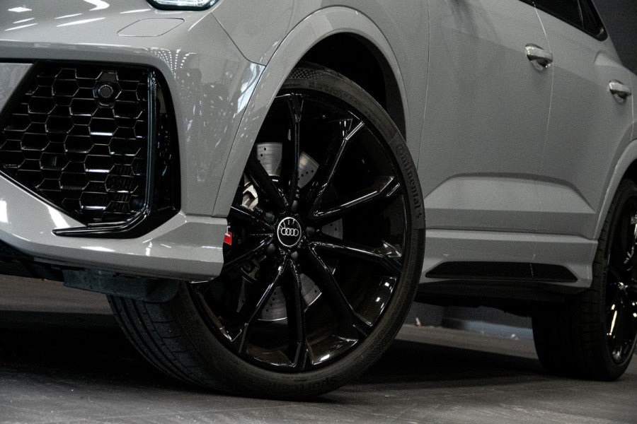 Audi Q3 Sportback TFSI RS *Nardogrijs / Panorama / Sonos / RS-Sportuitlaat / Sport-chassis*
