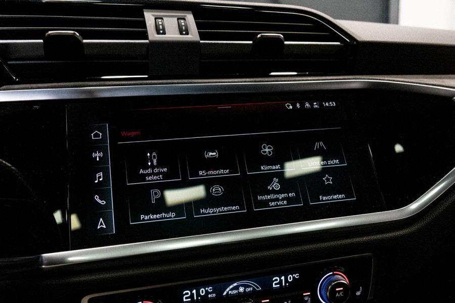 Audi Q3 Sportback TFSI RS *Nardogrijs / Panorama / Sonos / RS-Sportuitlaat / Sport-chassis*