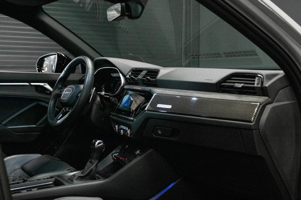 Audi Q3 Sportback TFSI RS *Nardogrijs / Panorama / Sonos / RS-Sportuitlaat / Sport-chassis*