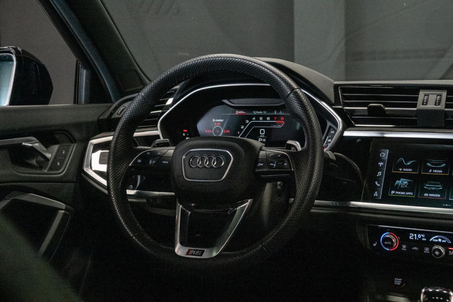 Audi Q3 Sportback TFSI RS *Nardogrijs / Panorama / Sonos / RS-Sportuitlaat / Sport-chassis*