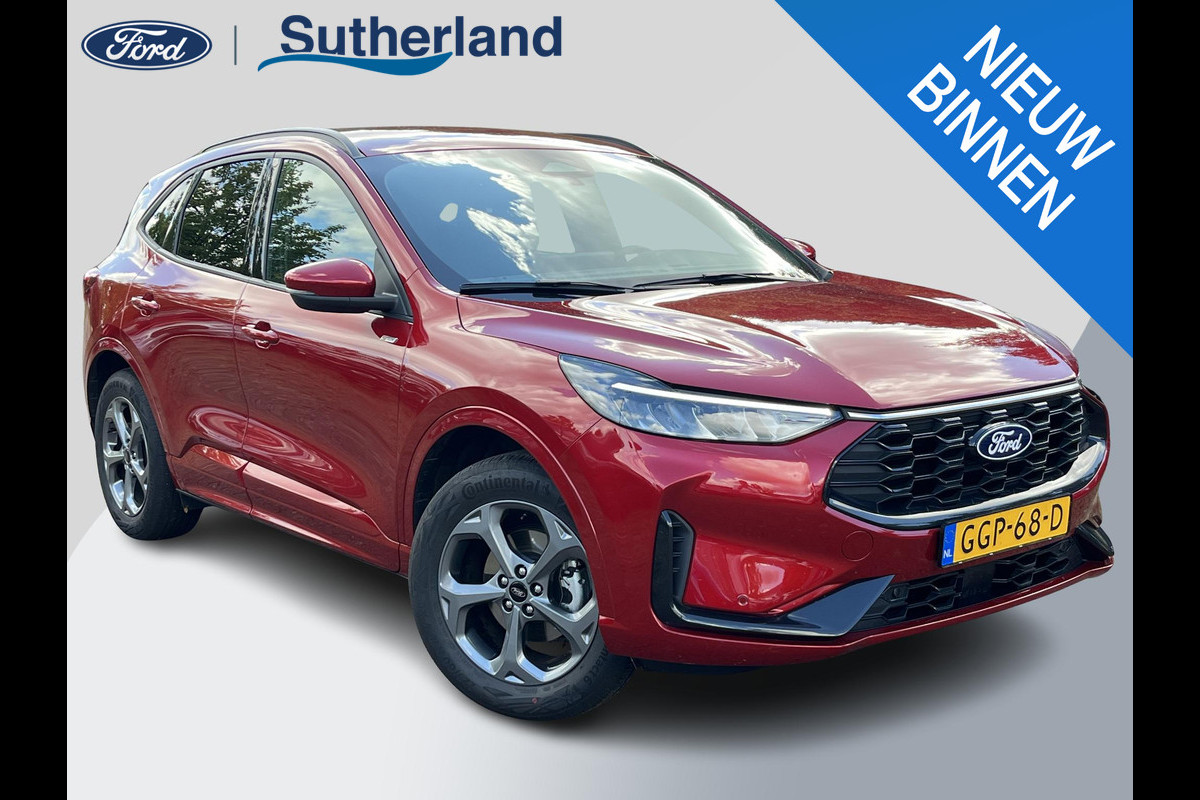 Ford Kuga 2.5 PHEV ST-Line 243pk | SCI | Nieuw model! | Wegklapbare trekhaak | Winter Pack | 2.100 kg trekgewicht