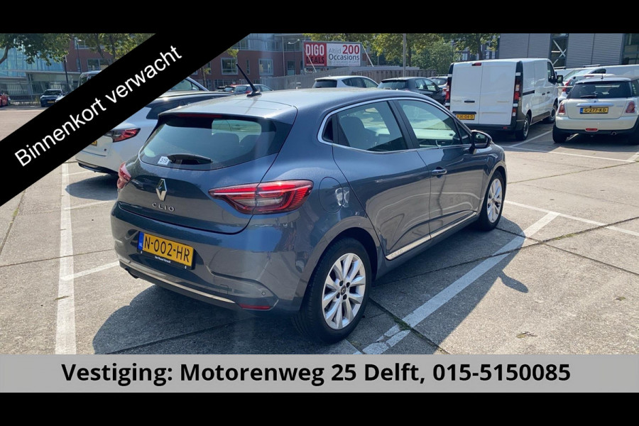 Renault Clio 1.0 TCe Intens . NAVIGATIE. 1e EIGENAAR. PARKEERSENSOREN.