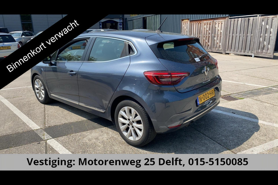 Renault Clio 1.0 TCe Intens . NAVIGATIE. 1e EIGENAAR. PARKEERSENSOREN.