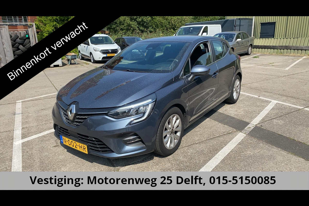 Renault Clio 1.0 TCe Intens . NAVIGATIE. 1e EIGENAAR. PARKEERSENSOREN.
