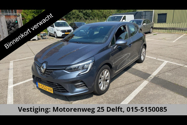 Renault Clio 1.0 TCe Intens . NAVIGATIE. 1e EIGENAAR. PARKEERSENSOREN.