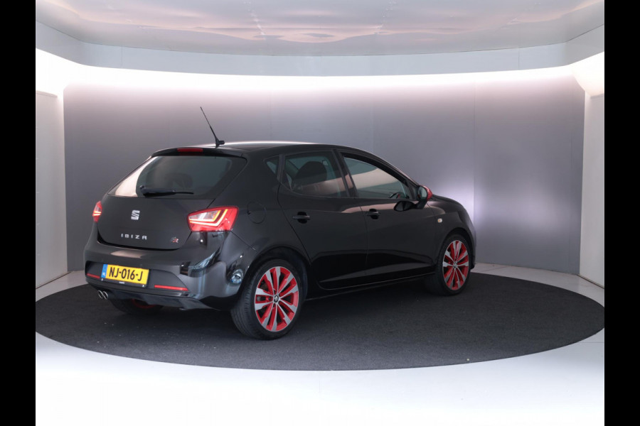 Seat Ibiza 1.0 EcoTSI FR Connect 95pk | Navigatie | Bi Xenon verlichting  |17 inch Lichtmetalen velgen  | Climatronic | extra getint glas | Seat Ibiza 1.0 EcoTSI FR Connect 95pk | Navigatie | Bi Xenon verlichting  |17 inch Lichtmetalen velgen  | Climatronic | extra getint glas |