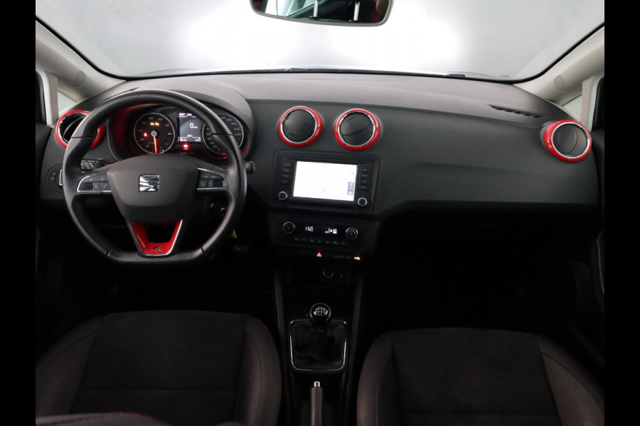 Seat Ibiza 1.0 EcoTSI FR Connect 95pk | Navigatie | Bi Xenon verlichting  |17 inch Lichtmetalen velgen  | Climatronic | extra getint glas | Seat Ibiza 1.0 EcoTSI FR Connect 95pk | Navigatie | Bi Xenon verlichting  |17 inch Lichtmetalen velgen  | Climatronic | extra getint glas |