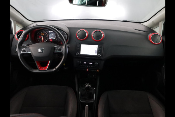 Seat Ibiza 1.0 EcoTSI FR Connect 95pk | Navigatie | Bi Xenon verlichting  |17 inch Lichtmetalen velgen  | Climatronic | extra getint glas | Seat Ibiza 1.0 EcoTSI FR Connect 95pk | Navigatie | Bi Xenon verlichting  |17 inch Lichtmetalen velgen  | Climatronic | extra getint glas |