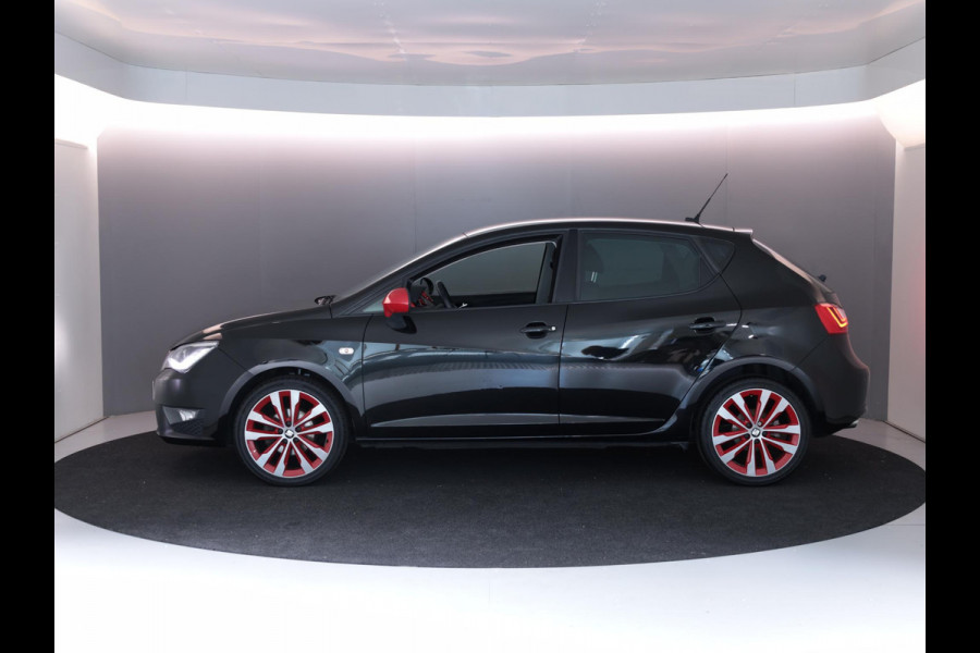 Seat Ibiza 1.0 EcoTSI FR Connect 95pk | Navigatie | Bi Xenon verlichting  |17 inch Lichtmetalen velgen  | Climatronic | extra getint glas | Seat Ibiza 1.0 EcoTSI FR Connect 95pk | Navigatie | Bi Xenon verlichting  |17 inch Lichtmetalen velgen  | Climatronic | extra getint glas |