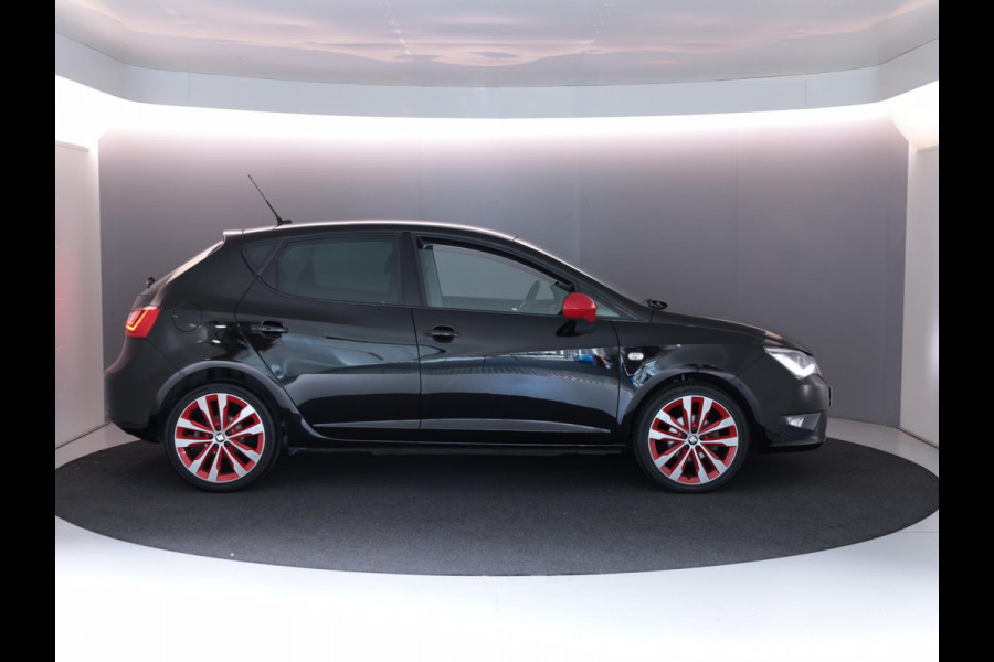 Seat Ibiza 1.0 EcoTSI FR Connect 95pk | Navigatie | Bi Xenon verlichting  |17 inch Lichtmetalen velgen  | Climatronic | extra getint glas | Seat Ibiza 1.0 EcoTSI FR Connect 95pk | Navigatie | Bi Xenon verlichting  |17 inch Lichtmetalen velgen  | Climatronic | extra getint glas |