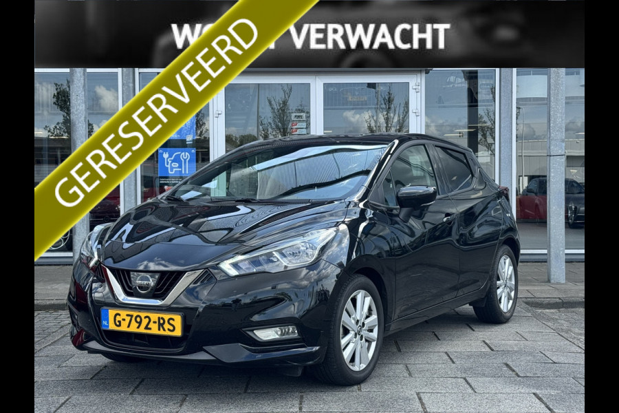 Nissan Micra 1.0 IG-T N-Connecta | Deze auto wordt verwacht!