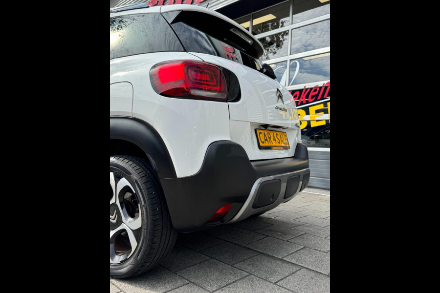 Citroën C3 Aircross 1.2 PureTech S&S Shine - AUTOMAAT I Navigatie / Apple CarPlay I LED I PDC I Sport velgen I Dealer onderhouden