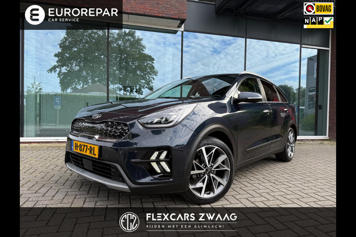 Kia Niro 1.6 GDi Hybrid ExecutiveLine - Automaat - Schuif/kanteldak - Leder - Navi - Org.NL