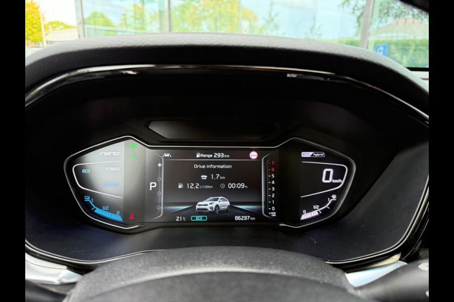 Kia Niro 1.6 GDi Hybrid ExecutiveLine - Automaat - Schuif/kanteldak - Leder - Navi - Org.NL
