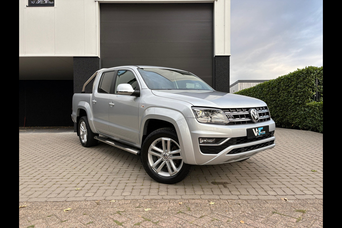 Volkswagen Amarok 3.0 V6 TDI 4Motion - 5 persoons - Highline