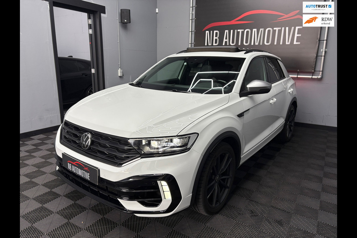 Volkswagen T-Roc 2.0 TSI 4Motion R Akra Leder Pano