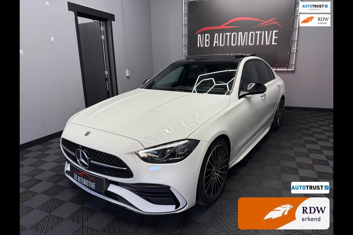 Mercedes-Benz C-Klasse 300 d AMG Line 2023