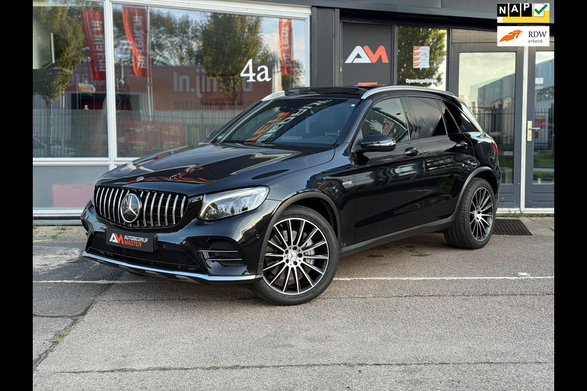 Mercedes-Benz GLC AMG 43 4MATIC I Pano I Burmester I Leer Mercedes-Benz GLC AMG 43 4MATIC I Pano I Burmester I Leer