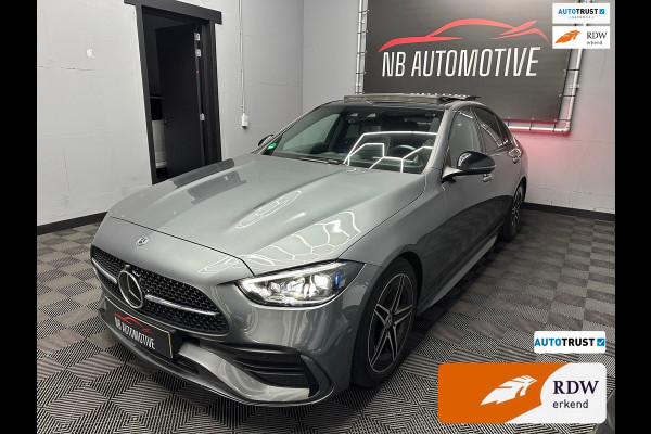 Mercedes-Benz C-Klasse 300 AMG Line PANO