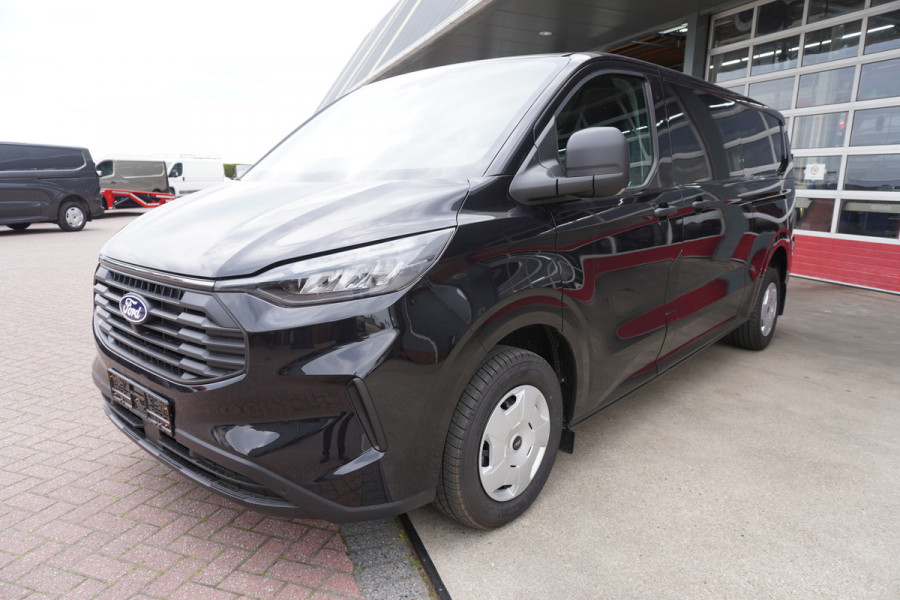 Ford Transit Custom 320L 2.0 TDCI 170PK L2H1 Trend Automaat Schuifdeur L / R Nr. V106 | Airco | Adap.Cruise | Navi | Camera | Blis